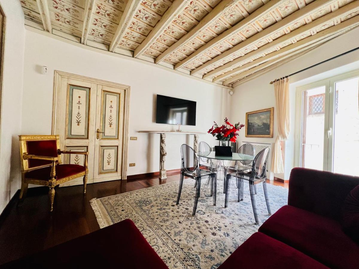 Babuino Luxury Apartment - Piazza Di Spagna Rome Exterior photo